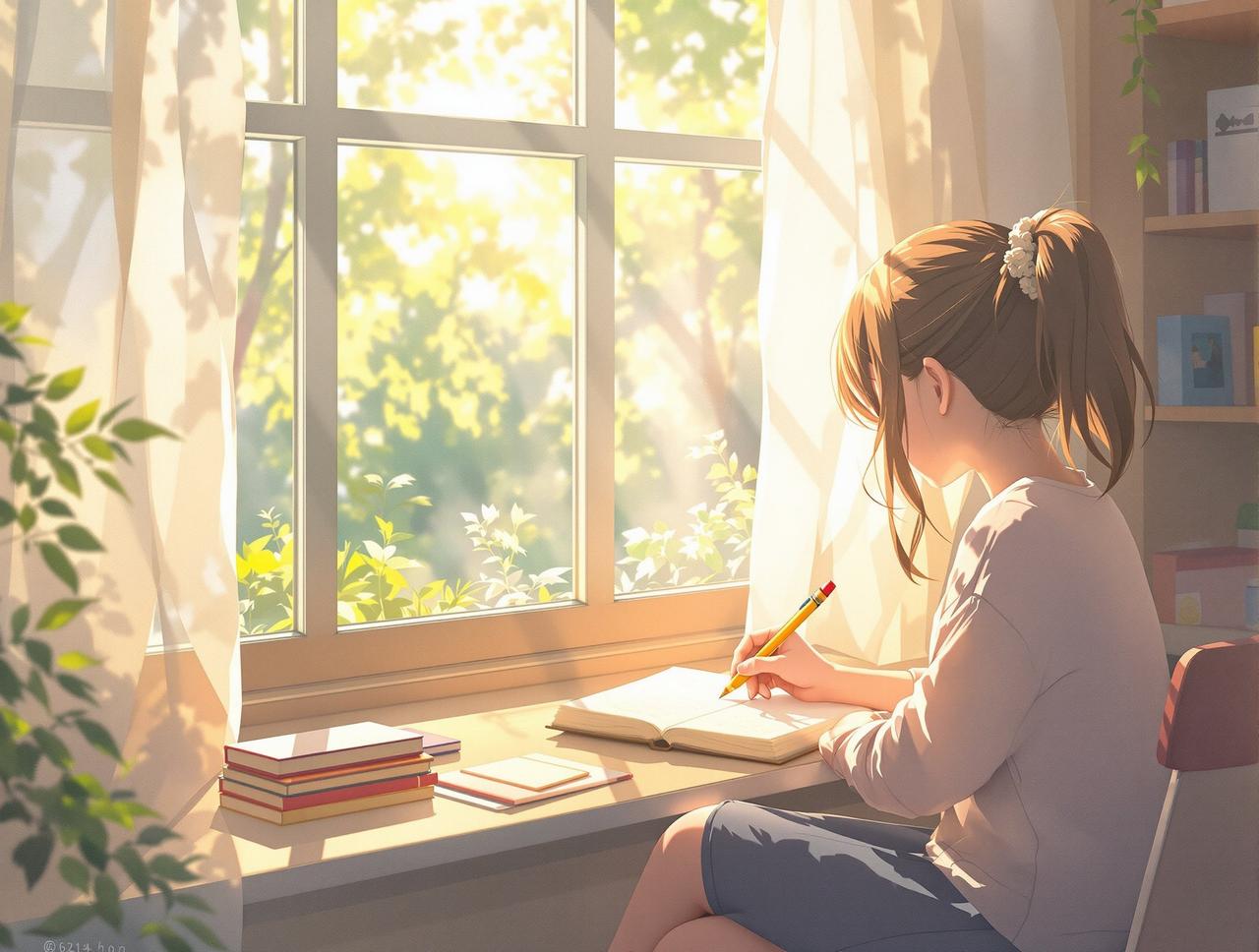 韩剧网短剧 - 小悠的画画日记 - 治愈日常