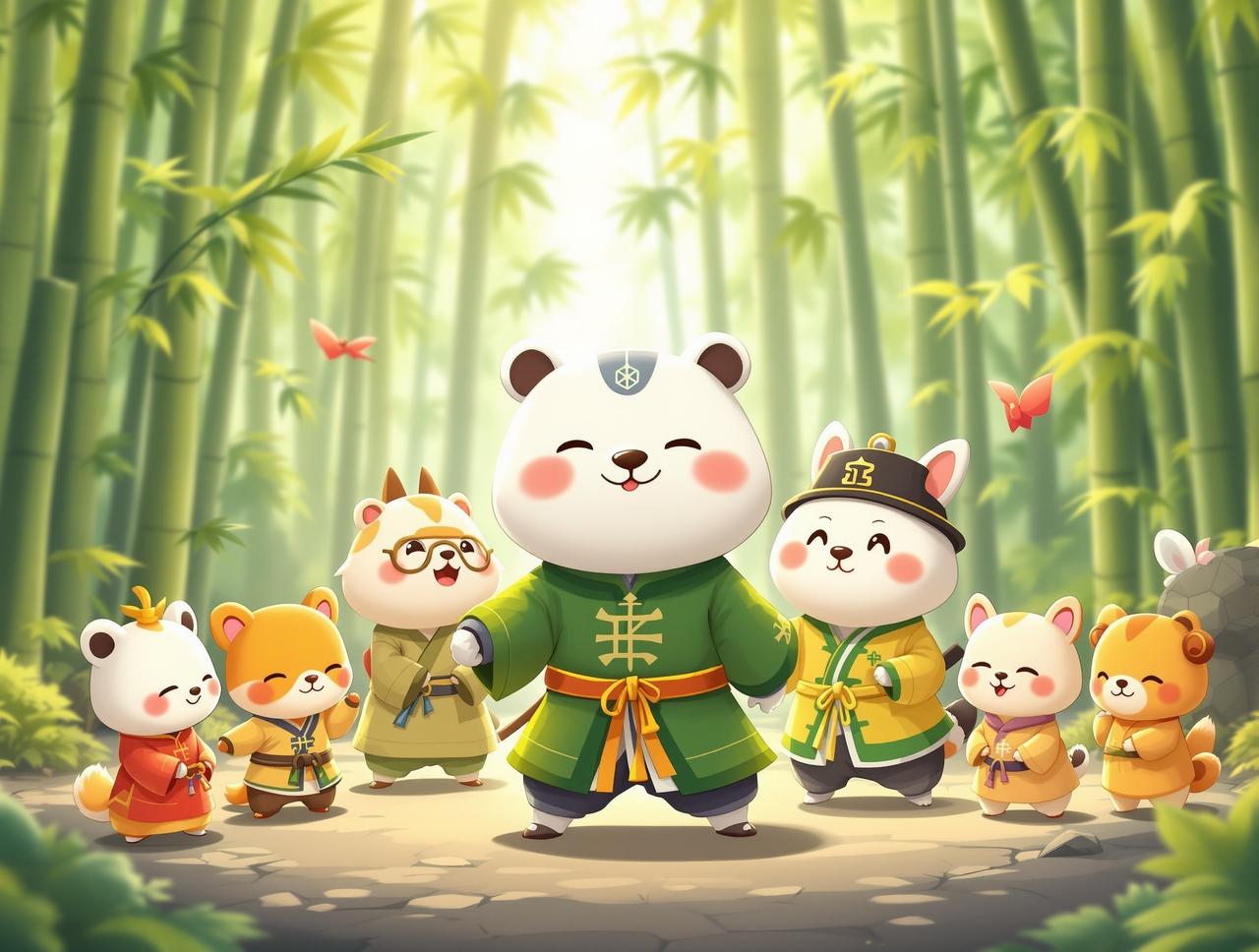 韩剧网短剧 - 武林外传之萌宠篇