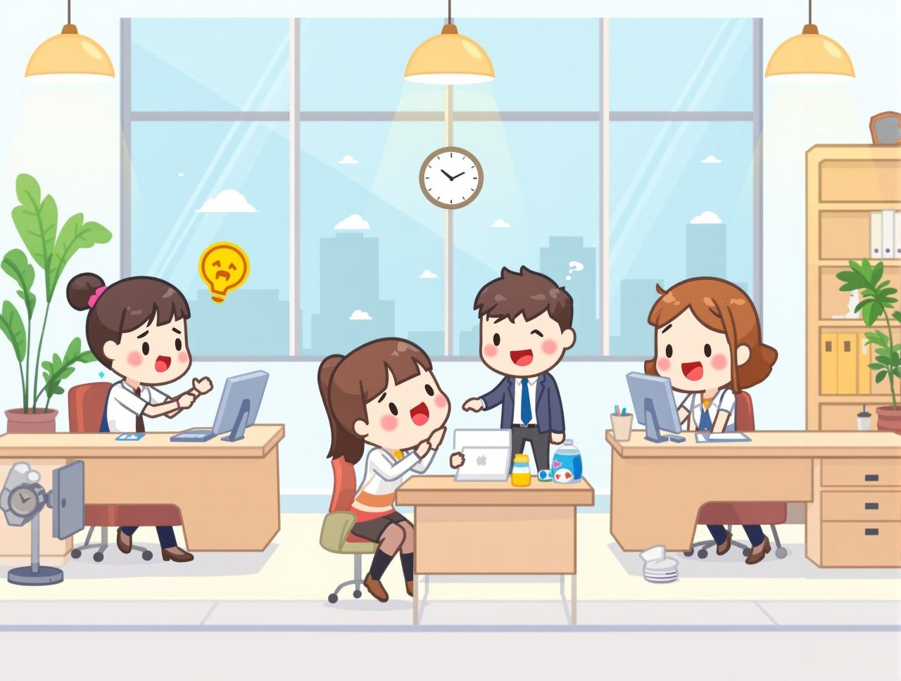 韩剧网短剧 - 爆笑办公室 - 搞笑喜剧